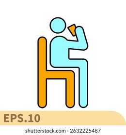 drinking icons symbol vector elements for infographic web