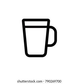 drinking icon,vector illustration. Flat design style. vector drinking icon illustration isolated on White background, drinking icon Eps10. drinking icons graphic design vector symbols.