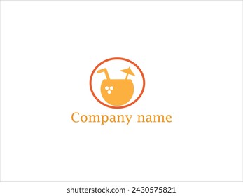 Drinking logo, vector, illustration, isolated . 