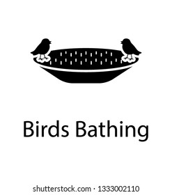 Drinking Pot, glyph vector icon.