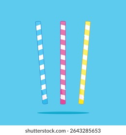 drinking straw, straw, plastic, drink, beverage, isolated, design, green, juice, liquid, object, water, cocktail, nature, tube, natural, lifestyle, illustration, blue, yellow, disposable, summer, farm