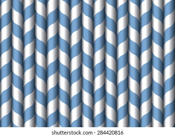Drinking straw seamless wallpaper, vintage vector illustration