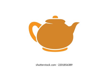 drinking tea brewed in a teapot tastes very delicious, especially in the morning.