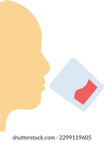 drinking Vector illustration on a transparent background. Premium quality symmbols. Line Color vector icons for concept and graphic design.