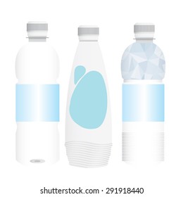 drinking water bottle