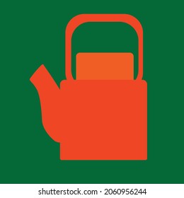 drinking water container simple vector design