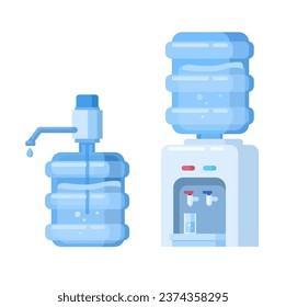 Drinking Water Gallon And Dispenser