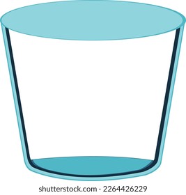 drinking water in glass cup,
