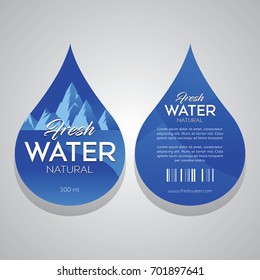 Drinking Water Label