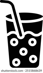 Ilustración de diseño de icono de Vector de agua potable