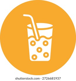 Ilustración de diseño de icono de Vector de agua potable