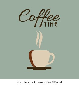 Drinks and beverages concepts, Coffee icon, editable vector design