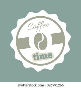 Drinks and beverages concepts, Coffee icon, editable vector design