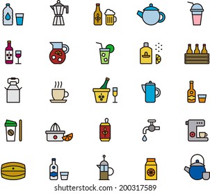 Drinks & Beverages icons