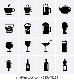 Drinks and Beverages Icons