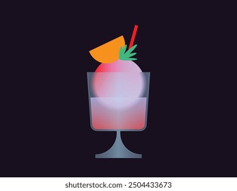 Drinks, beverages set. Alcohol cocktails, beer, martini, wine, iced whiskey in glasses, cups, wineglasses,
bottles. Vector illustrations.