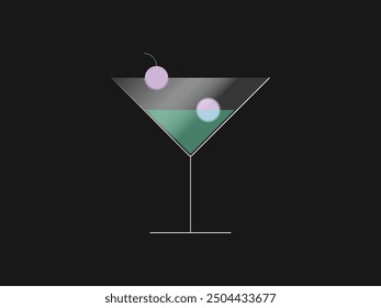 Drinks, beverages set. Alcohol cocktails, beer, martini, wine, iced whiskey in glasses, cups, wineglasses,
bottles. Vector illustrations.