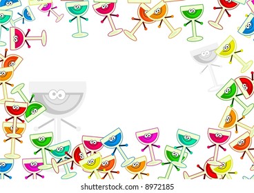 drinks border