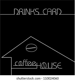 Drinks card