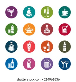 Drinks Color Icons