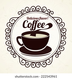Drinks design over beige background,vector illustration Drinks design over beige background,vector illustration