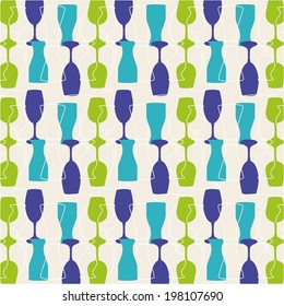 Drinks design over gray background, vector illustration