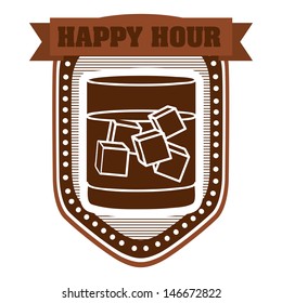 drinks design over white background vector illustration 