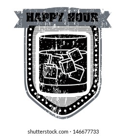 drinks design over white background vector illustration 