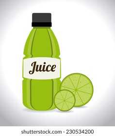 Drinks design over white background,vector illustration