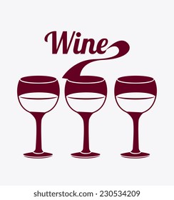 Drinks design over white background,vector illustration