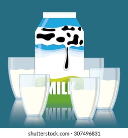 Drinks digital design, vector illustration eps 10.