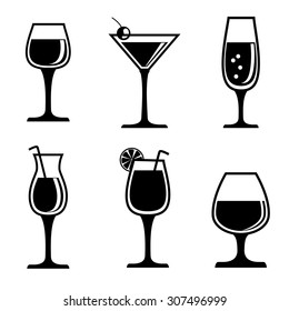 Drinks digital design, vector illustration eps 10.