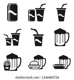 Drinks and Fast Food