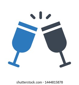 drinks glyph color vector icon
