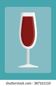 Drinks icon design 