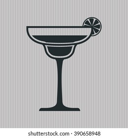 Drinks icon design 