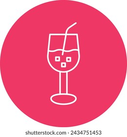 Drinks Icon Design For Personal And Commercial Use