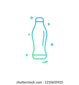 Drinks icon design vector