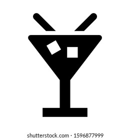drinks icon isolated sign symbol vector illustration - high quality black style vector icons
