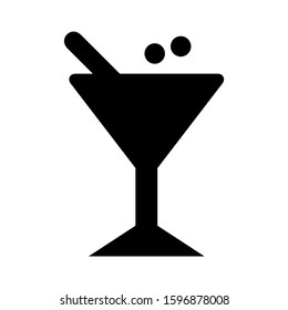 drinks icon isolated sign symbol vector illustration - high quality black style vector icons
