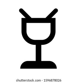 drinks icon isolated sign symbol vector illustration - high quality black style vector icons
