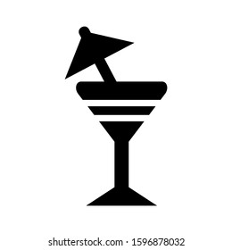 drinks icon isolated sign symbol vector illustration - high quality black style vector icons
