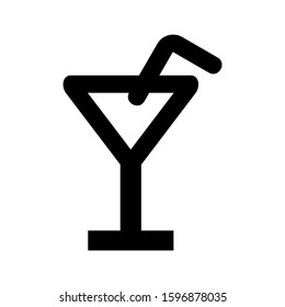 drinks icon isolated sign symbol vector illustration - high quality black style vector icons
