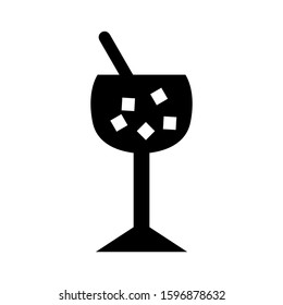 drinks icon isolated sign symbol vector illustration - high quality black style vector icons
