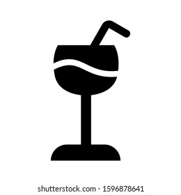 drinks icon isolated sign symbol vector illustration - high quality black style vector icons
