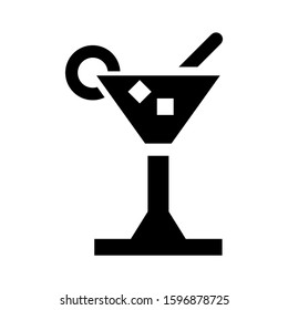 drinks icon isolated sign symbol vector illustration - high quality black style vector icons
