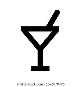 drinks icon isolated sign symbol vector illustration - high quality black style vector icons
