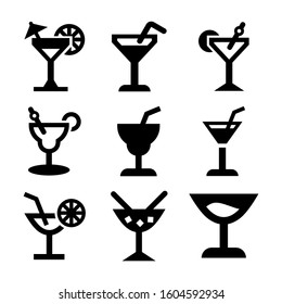 drinks icon isolated sign symbol vector illustration - Collection of high quality black style vector icons
