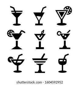 drinks icon isolated sign symbol vector illustration - Collection of high quality black style vector icons
