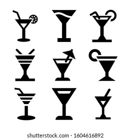 drinks icon isolated sign symbol vector illustration - Collection of high quality black style vector icons
